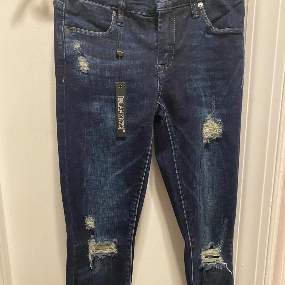 Blank nyc ripped jeans
